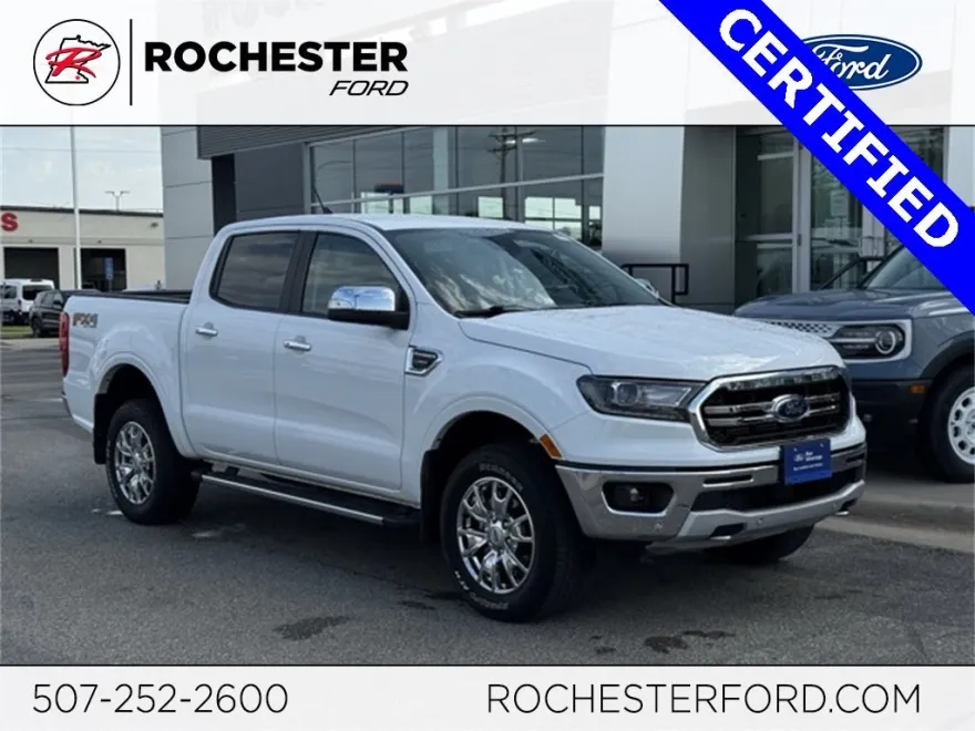 2019 Ford Ranger Lariat photo 1