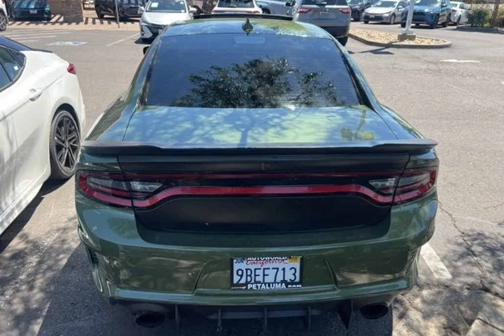 2022 Dodge Charger R/T Scat Pack Widebody photo 1