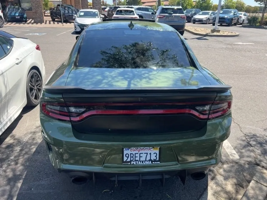 2022 Dodge Charger R/T Scat Pack Widebody photo 1