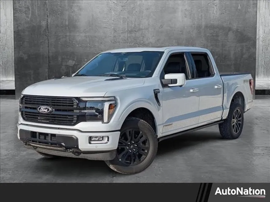 2025 Ford F-150 Platinum photo 1