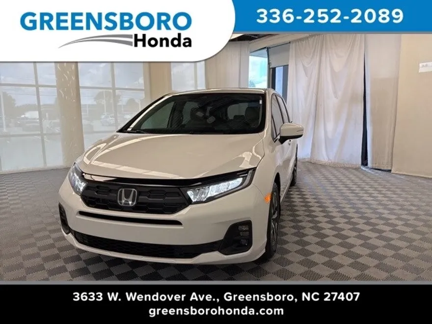 2026 Honda Odyssey EX-L photo 1