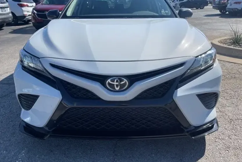 2021 Toyota Camry XSE photo 1