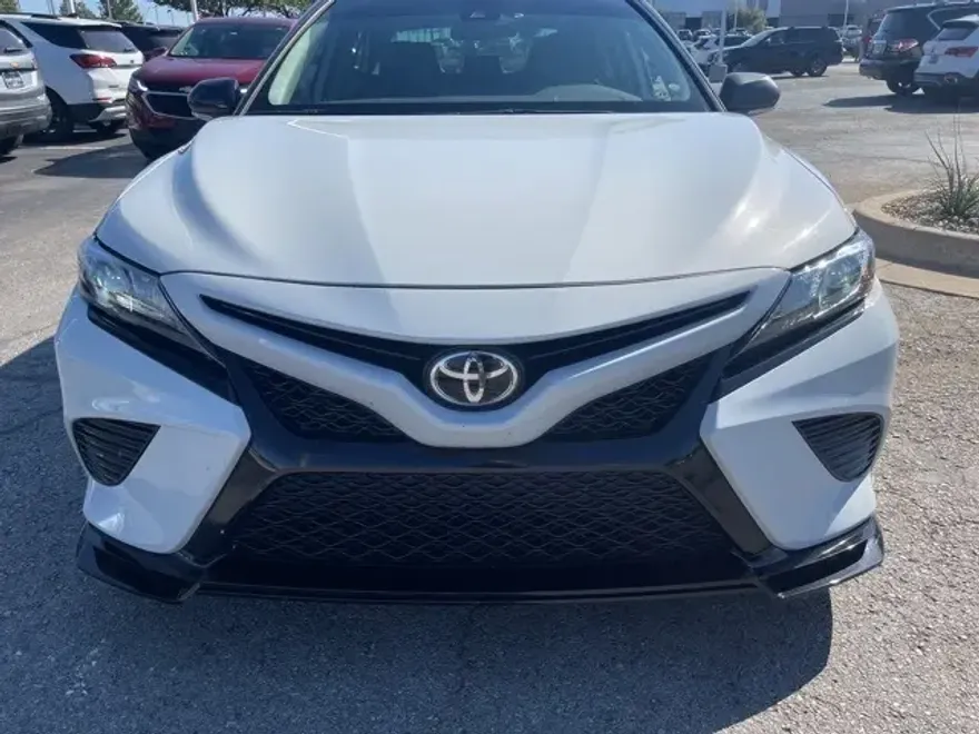 2021 Toyota Camry XSE photo 1