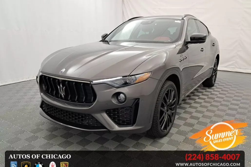2022 Maserati Levante GT photo 1