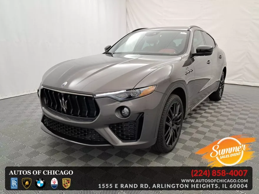 2022 Maserati Levante GT photo 1