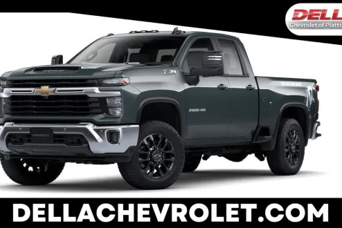 2025 Chevrolet Silverado 2500HD LT photo 1