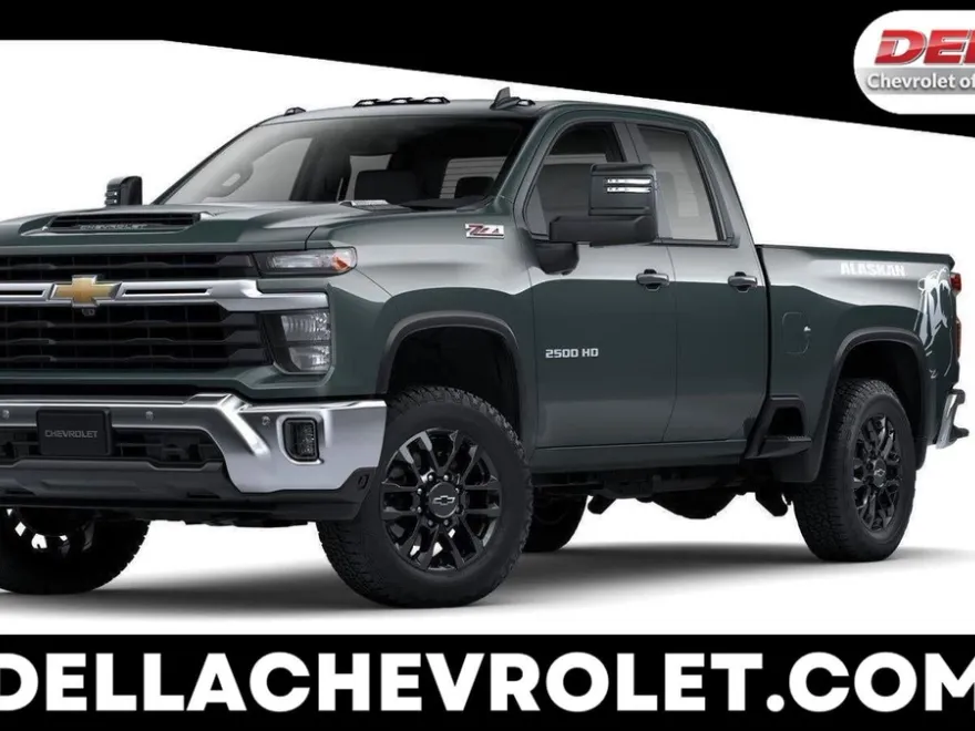 2025 Chevrolet Silverado 2500HD LT photo 1