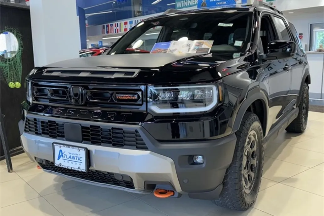2026 Honda Passport TrailSport photo 1