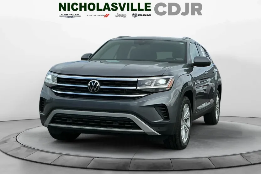 2021 Volkswagen Atlas Cross Sport SEL photo 1