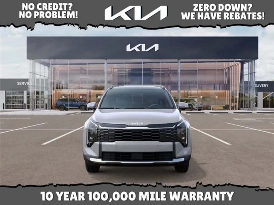 2026 Kia Sportage EX photo 1