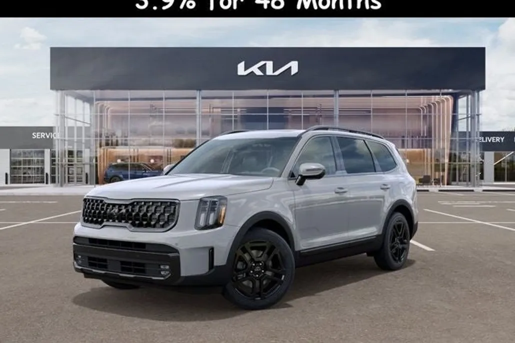 2025 Kia Telluride X-Line photo 1