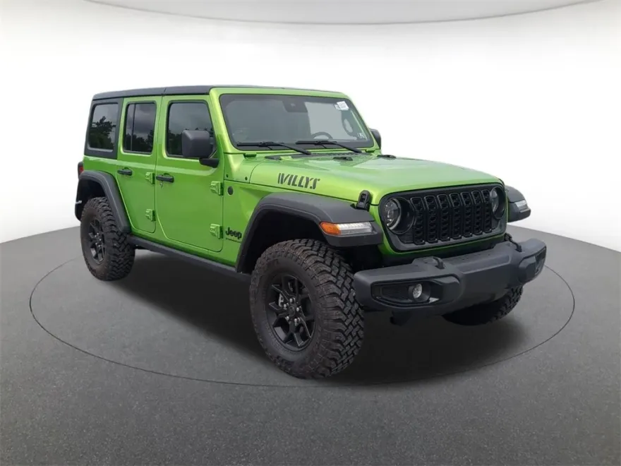 2025 Jeep Wrangler Willys photo 1
