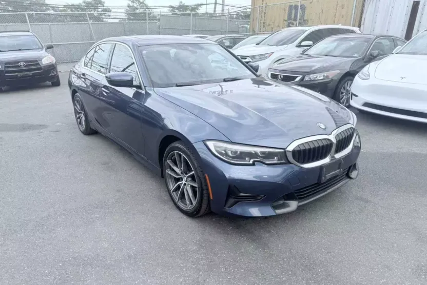 2021 Bmw 330i xDrive photo 1