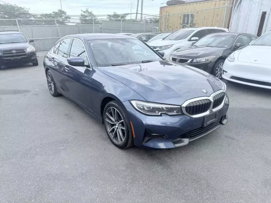 2021 Bmw 330i xDrive photo 1