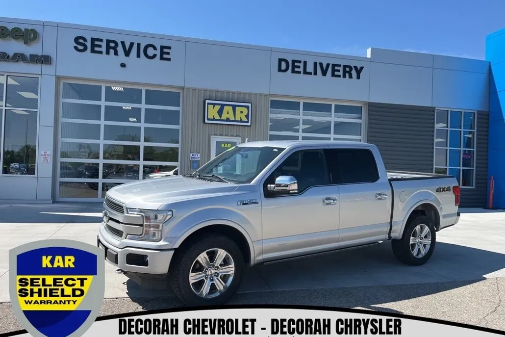 2019 Ford F-150 Platinum photo 1