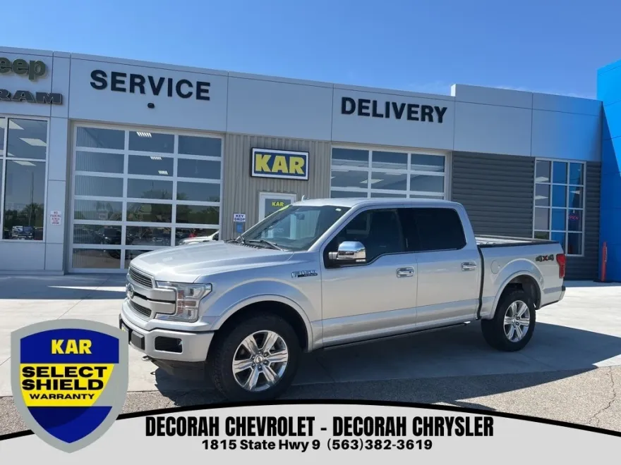 2019 Ford F-150 Platinum photo 1