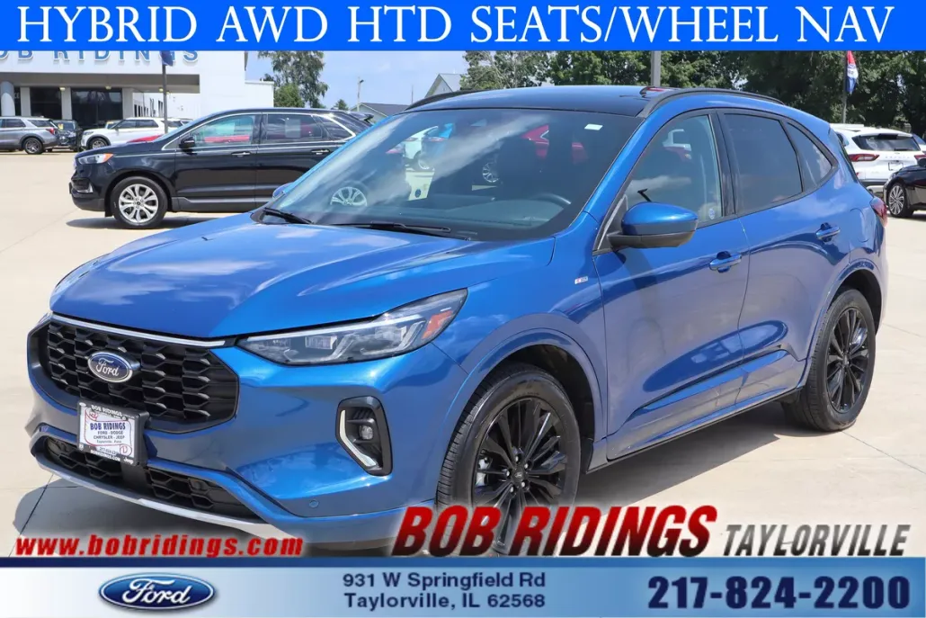 2023 Ford Escape ST-Line Elite photo 1