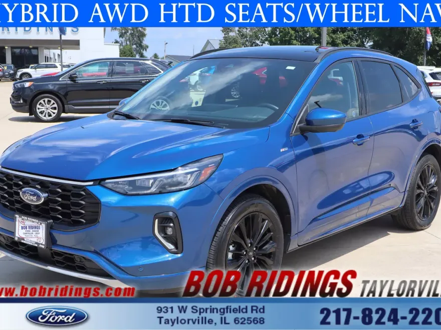 2023 Ford Escape ST-Line Elite photo 1