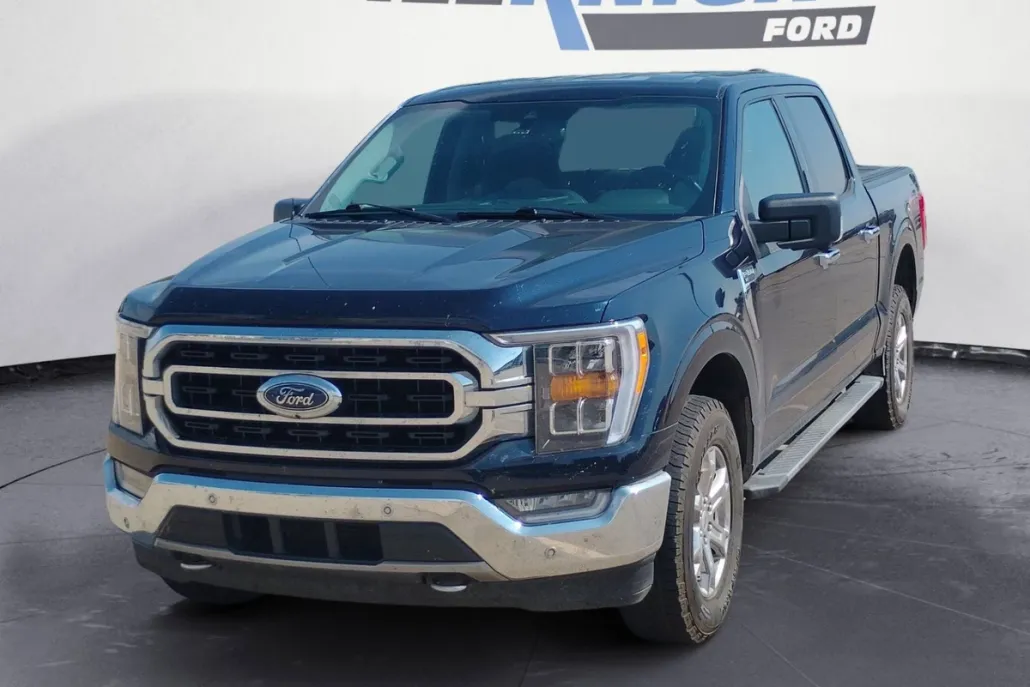 2021 Ford F-150 XLT photo 1