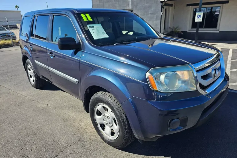 2011 Honda Pilot LX photo 1