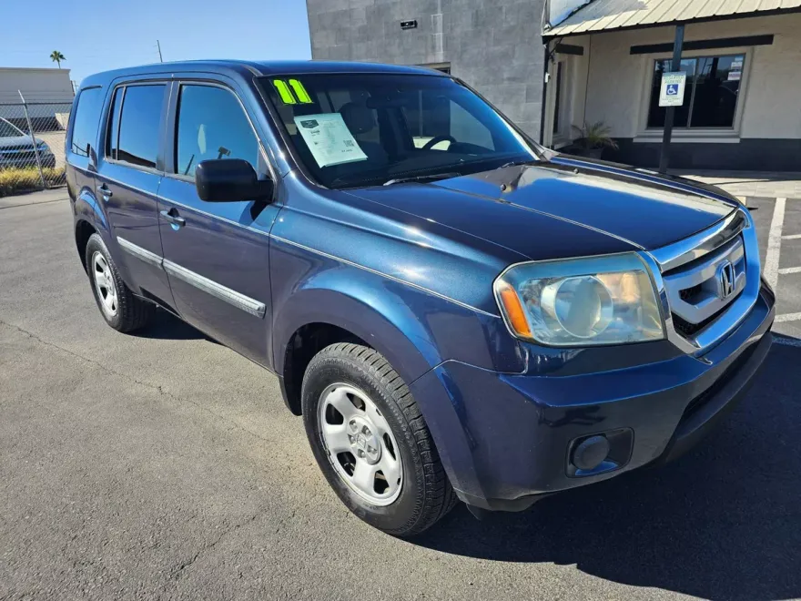 2011 Honda Pilot LX photo 1