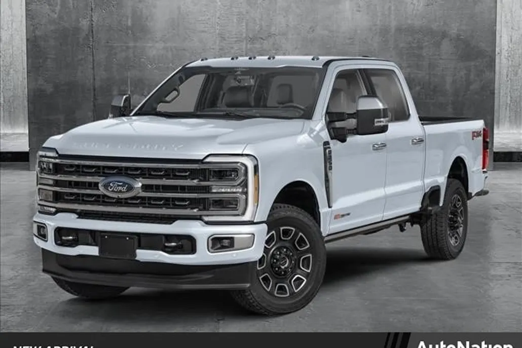 2025 Ford F-250 Platinum photo 1