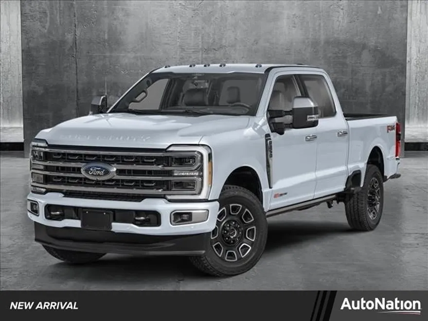 2025 Ford F-250 Platinum photo 1