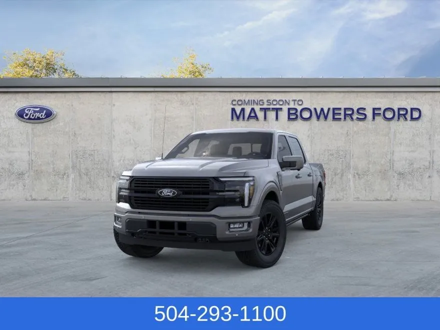 2025 Ford F-150 Platinum photo 1