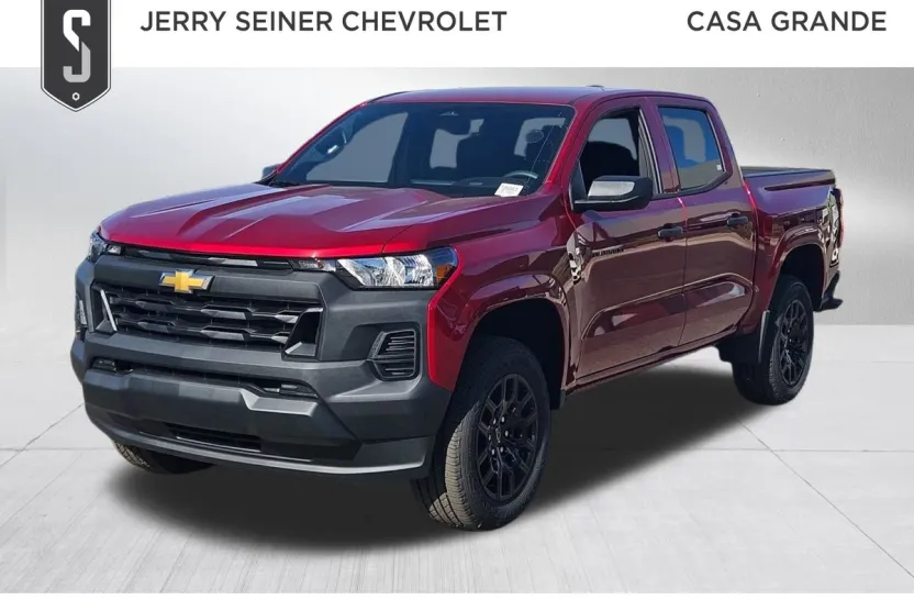 2026 Chevrolet Colorado Work Truck photo 1