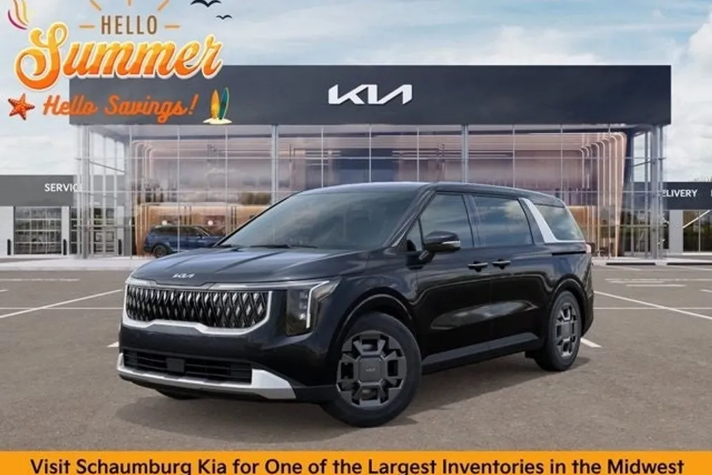 2026 Kia Carnival EX photo 1