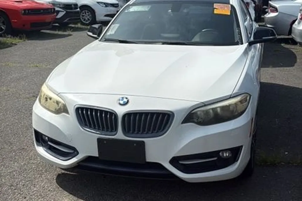 2015 Bmw 228i photo 1
