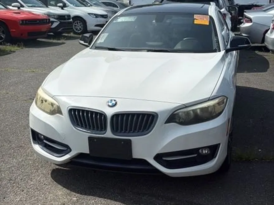 2015 Bmw 228i photo 1