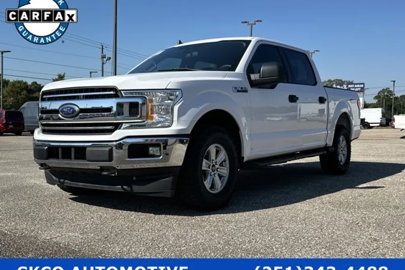 2019 Ford F-150 XLT photo 1