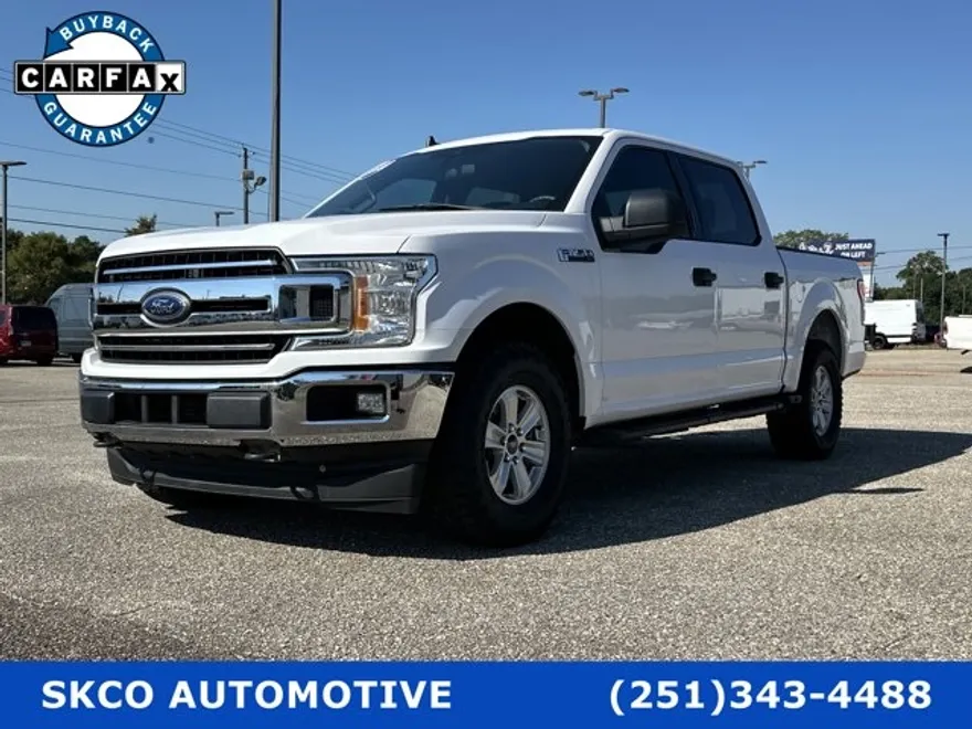 2019 Ford F-150 XLT photo 1