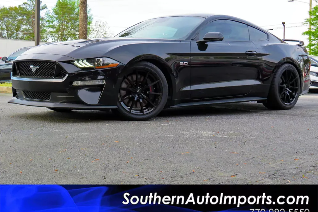 2019 Ford Mustang GT Premium photo 1