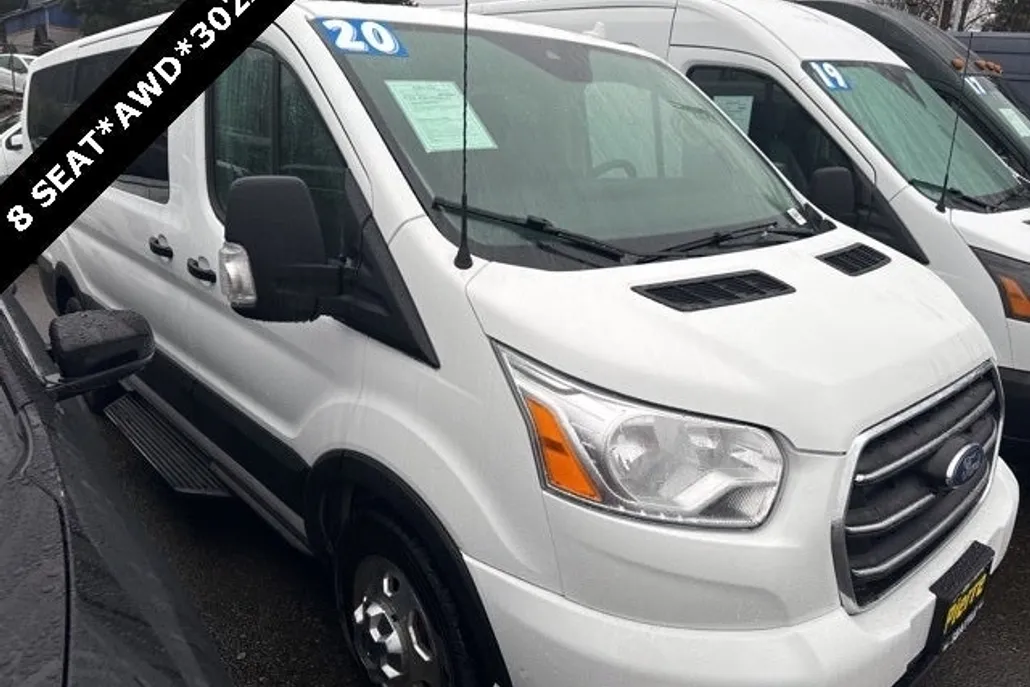 2020 Ford Transit Passenger XL photo 1