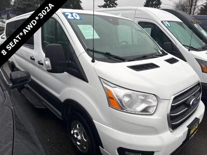 2020 Ford Transit Passenger XL photo 1