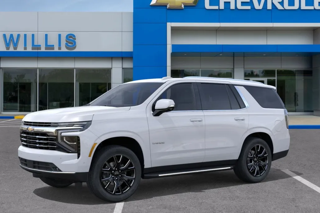 2025 Chevrolet Tahoe LT photo 1
