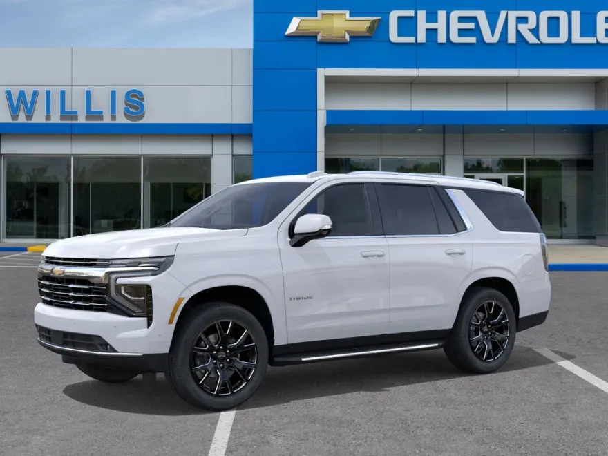 2025 Chevrolet Tahoe LT photo 1
