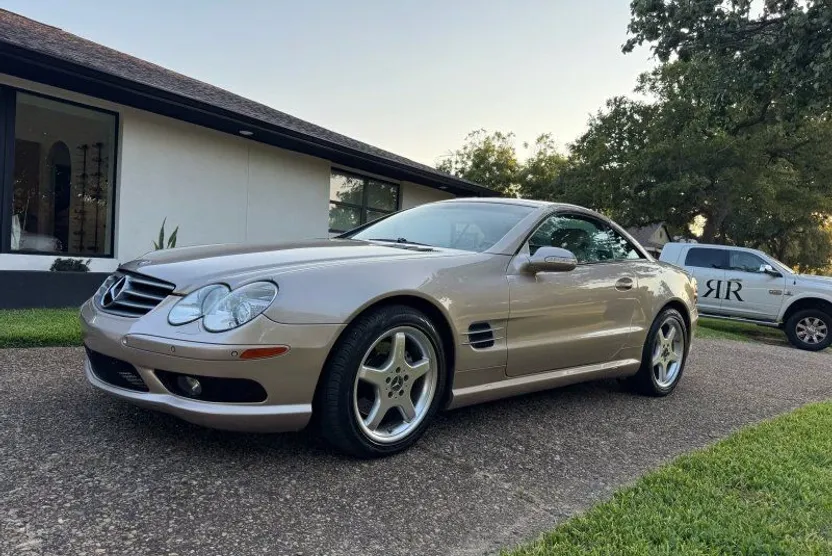 2003 Mercedes Benz SL 500 photo 1