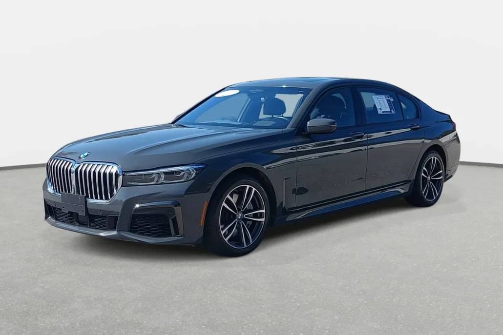 2021 Bmw 750i xDrive Sedan photo 1