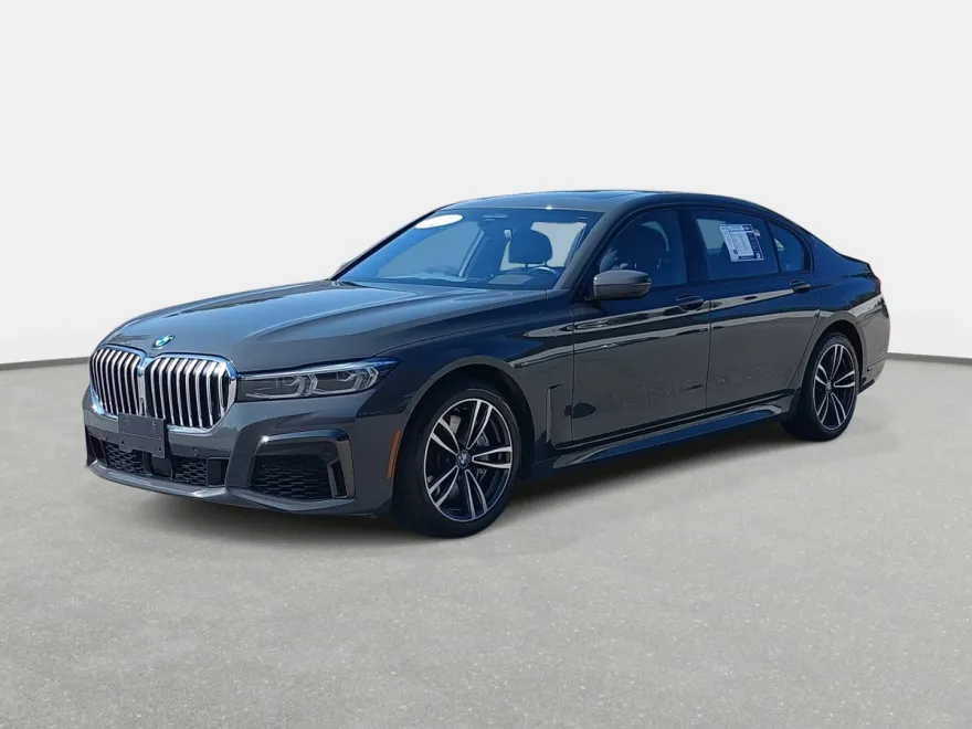 2021 Bmw 750i xDrive Sedan photo 1