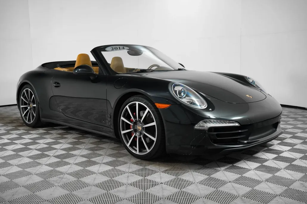 2014 Porsche 911 4S photo 1