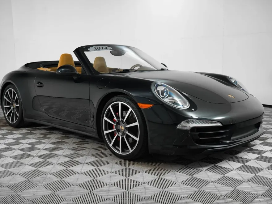 2014 Porsche 911 4S photo 1