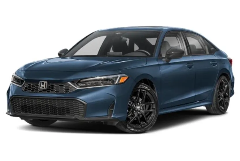 2026 Honda Civic Hybrid Sport photo 1