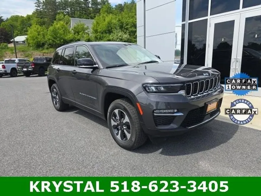 2024 Jeep Grand Cherokee 4xe photo 1