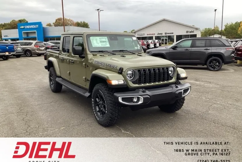 2025 Jeep Gladiator Sport photo 1
