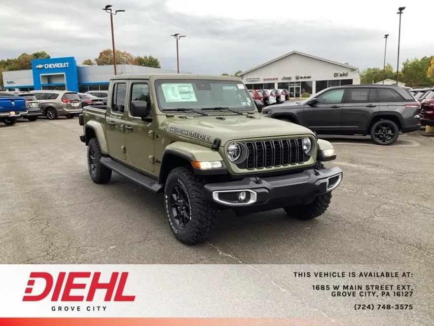 2025 Jeep Gladiator Sport photo 1