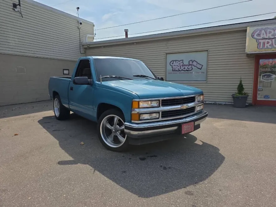 1997 Chevrolet Silverado 1500 photo 1