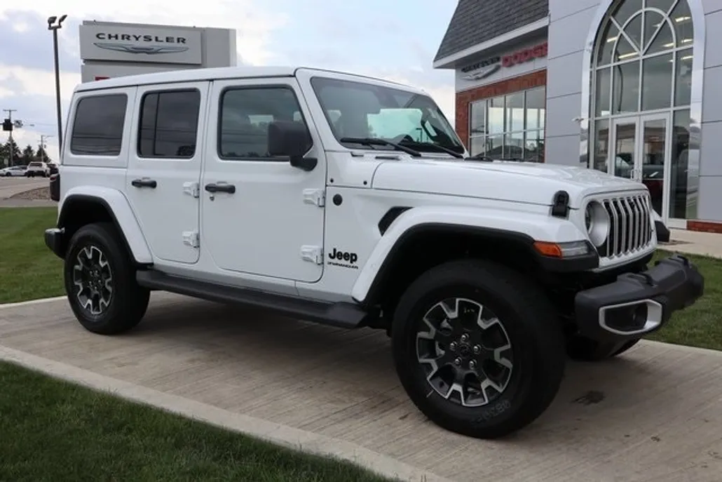 2025 Jeep Wrangler Sahara photo 1